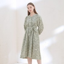 [해외] 써스데이아일랜드 소프트 잔꽃 원피스 T218MOP236W 마켓제이씨