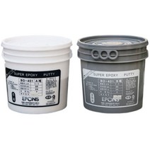 포레스트 석재용 에폭시 퍼티 A B제 에폰스 각 4Kg for-Rest 22533, 쿠팡 본상품선택