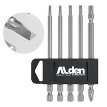 알덴/삼각비트렌치세트(5pcs) ALM35 삼각헤드 육각