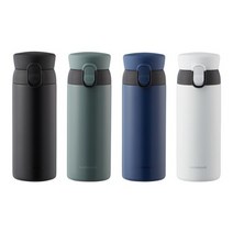 락앤락 워너비 원터치 텀블러, 화이트, 350ml