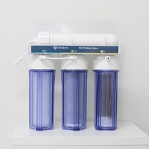 초순수제조장치 증류기 증류수기 50G, 50G 초순수기, 파랑투명