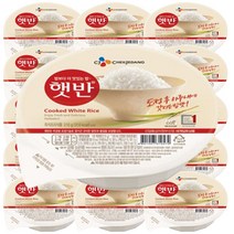 BN CJ 햇반 210gx24개 햇반 백미 즉석밥 즉각취식형 추천, 1개