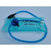 ﻿푸르른 백팩물백 / 트레킹 트레일런 배낭 물주머니 물통 1L 1.5L, 1.5리터