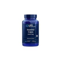 라이프익스텐션 이노시톨 1000mg 베지테리안 캡슐, 360개입, 2개