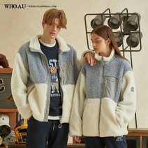 후아유 공용 덤블 집업 WHJJB4T12U_인천점