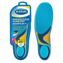 Dr. Scholl’s 마사지 젤 고급 깔창 여성용 230~270mm남성용 260~310mm 하루 종일 편안한 발