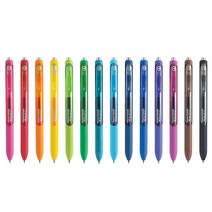 동아측기 [페이퍼메이트] 잉크조이 젤펜(Ink Joy Gel), 0.7, Jet Black