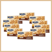 미주라 통밀크래커 담백한 크래커 대용량 크래커간식 385gX10개, 미주라 통밀크래커 385g X 10개