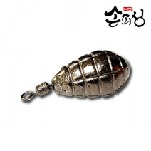 손피싱 수류탄 봉돌/싱커 벌크 물방울추 문어 쭈꾸미 갑오징어 채비 낚시