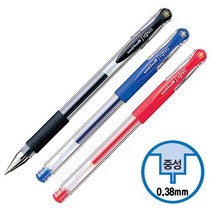 미쯔비시유니볼 시그노 겔펜UM151/0.38mm/청, 상세설명 참조, 없음