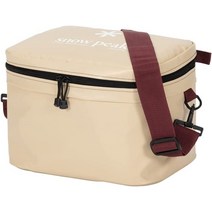 스노우피크 38L 대용량 소프트 쿨러 FR-138R, 베이지 38L