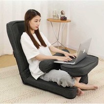 다다미의자 등받이체어 침대 명상 카페 낮은 게으른, L
