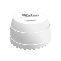 누수탐지기 아파트누수 CORUITuya Zigbee 침수 센서 누수 감지기 자동화 탭 밸브 지원 스마트 라이프 앱, 1pcs+1pcs