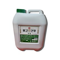 부천 죽품 몽고 진간장 13L 무배 볶음간장 업소용 식당용 대용량