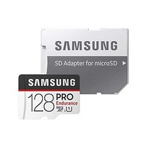 Samsung 고내구 설계 PRO Endurance microSDXC 128GB MB-MJ128GA SD 변환 어댑터 부속 삼성 해외 패키지품