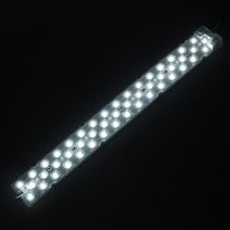 꾸미라이팅 고급형 LED 안정기 일체형 25W 오스람칩, 주광색, 1개