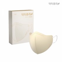닥터퓨리 비코 파스텔 마스크 30매 크림 베이지 대형, 단품, 단품