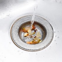 OL1170 싱크대 욕실 베란다 전체타공 거름망 3종, 소 7cm(1170-1)