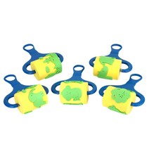 스케치북 도장놀이 벽에 그림그리기 롤러붓 3살 36개월 어린이 물감 굴림붓 키즈 EQ, 상세페이지참조