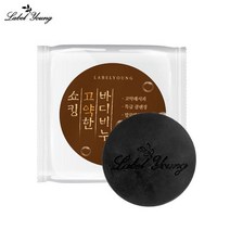 라벨영 쇼킹고약한바디비누 100g 1개, set/.
