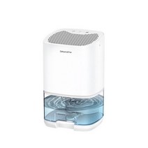 Xiaomi-휴대용 프리미엄 제습기 및 공기 청정기 2 in 1 가정용 주방 음소거 수분 흡수 건조기, 01 WHITE