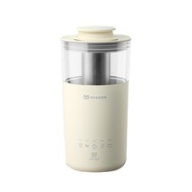휴대용 전기 커피 메이커 Multictional 우유 차 기계 자동 frother 가정과 부엌 믹서기 220V, 01 YELLOW_04 AU