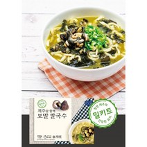제주 보말칼국수 350g