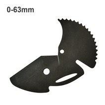 열선커터기 우드락 커팅 파이프 커터 32-75MM 튜브 가위 SK5 재료 처리 래칫 PVC/PE/VE 호스 절단 홈 핸드, 07 0-63mm