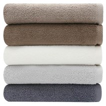 송월타월 뉴컬러무지 최고급면 30수 150g 470GSM, 골고루, 5개