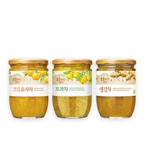 복음자리 유자차 620g 1+1 외(모과 생강 쌍화유자), 유자차620g+유자차620g