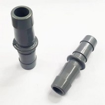 경질 PVC 호스연결대 2개 지름16mm보통호스