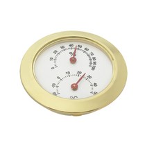 바이올린 방수 커버 가방 케이스42mm 라운드 유리 아날로그 습도계 악기 케이스 모니터 휴 미더 기타 바이