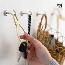 초강력 자석고리 5p 네오디움 후크 마스크걸이
