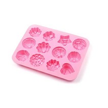 초콜릿만들기 케이크 베이킹 금형 실리콘 비누 3D 초콜릿 용품 팬 트레이 사탕 만들기 도구 수제, [01] pink 1pcs