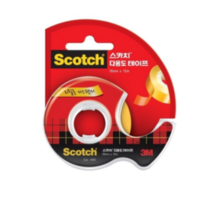 스카치 3M 다용도 셀로판테이프 디스펜서 581 18 mm x 15 m, 2개