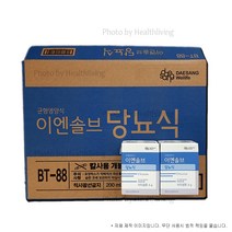 대상웰라이프 이엔솔브 당뇨식 당뇨 환자영양식 식사대용, 200ml, 30개
