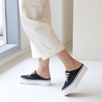 [슈벨] 여성 통굽 스니커즈 뮬 슬리퍼 블로퍼 컨버스 단화