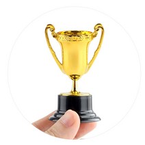 행사 시상식 기념풍 미니 트로피 초소형 태권도 축구 어린이집 유치원, 금