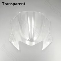 오토바이 윈드스크린Yamaha-Tmax 530 SX 2017 TECH 윈드 스크린 바람막이 디플렉터, 01 Transparent