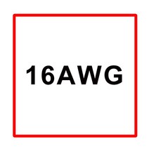 UL2464 전선 케이블 28 26 24 22 20 18 16 AWG 구리 신호 2 3 4 5 6 7 8 10 코어 소프트 전자 오디오 와이, 08 16AWG_03 10Meters_03 4Cores