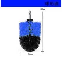 화장실전동솔 자동 전동 청소 솔 화장실 청소솔 무선 충전 브러시 가정용 침실 유리 차 화실 욕실 타일 틈새 회전 브러시, 08 볼브러쉬블루