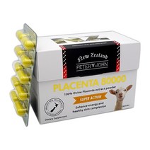 피터앤존 뉴질랜드 플라센타 양태반 8000mg 60정