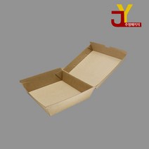 테이크아웃포장용기 원터치 종이도시락 대 150개
