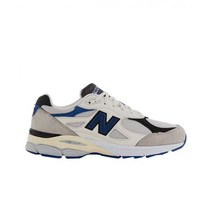 뉴발란스 990v3 메이드 인 USA 화이트 블루 New Balance 990v3 Made in USA White Blue