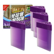 산도깨비129 옷장구석용 탈취제 4개입 라벤다향 _ 2022978EA, 본상품선택