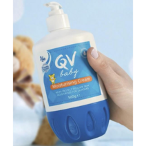 호주 이고 QV 큐브이 베이비 모이스처라이징 바디 크림 500g, 1개