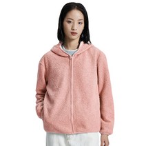 ANKRIC 커플시밀러룩 커플 양털 코트 여성 테디 벨벳 패딩 따뜻한 야외 의류 방풍 카디건 패션 후드 코트 남성