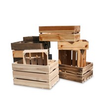 나무수납장 겨울옷보관 보관함 엔틱가구 원목수납장 대형 정리함, 길이 x 너비 x 높이 50x33x28cm, 수입 독일 너도밤나무