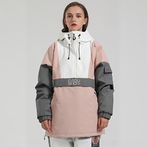 GsouSnow 공식 직판 남녀공용 스키복 보드복 상의 남녀공용 방수 방풍 방한 보온하다 편안하다 패션 커플 컬러풀하다 반사광 새로운 모델입니다