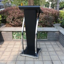 스텐 필경대 강의대 교탁 학교 사회자 단상 학원 교단 강연대 발표대 교회 연설대 강대상, C. 스텐 필경대 블랙